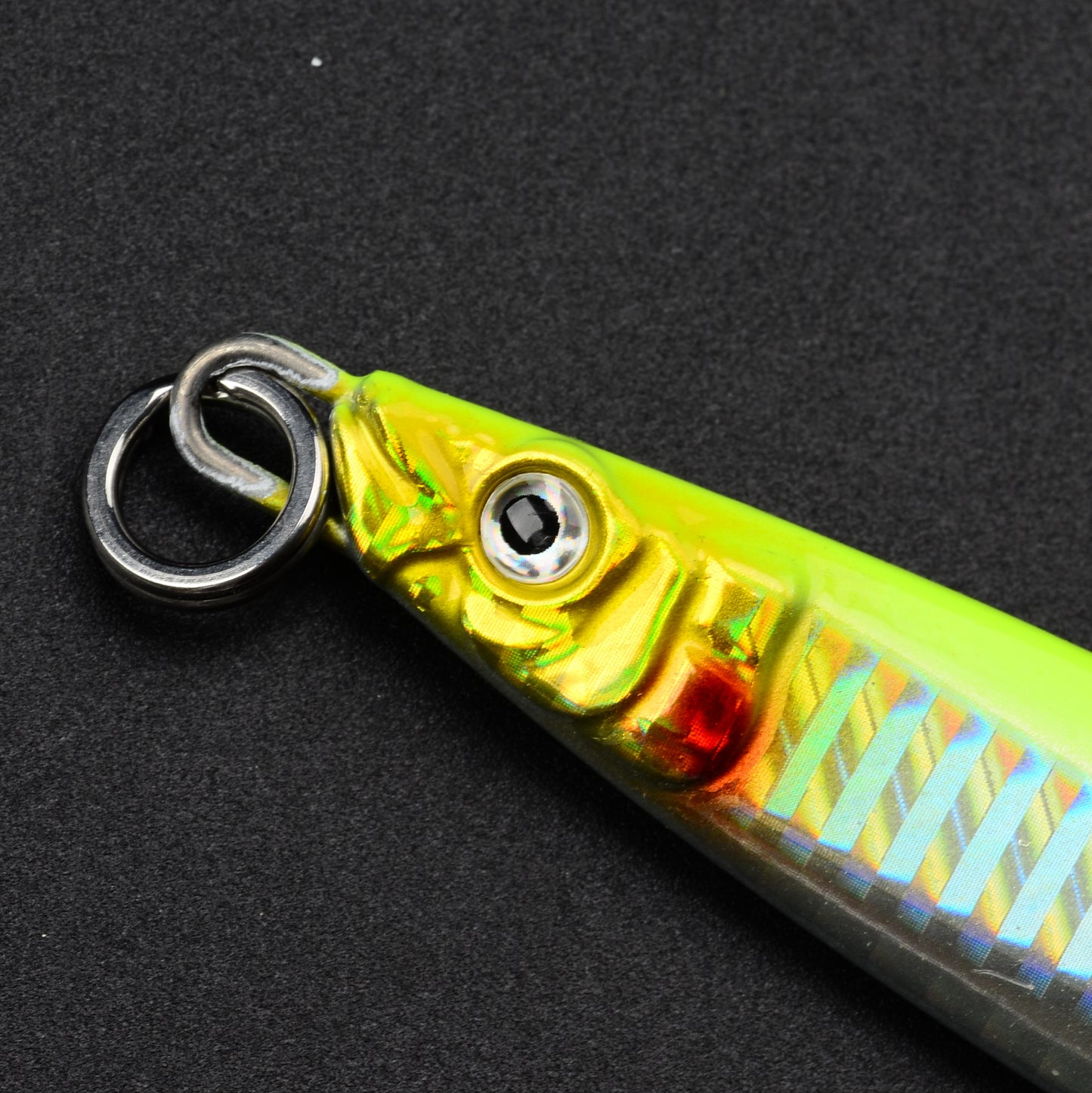 Chartreuse/ Silver Tuna Sniper