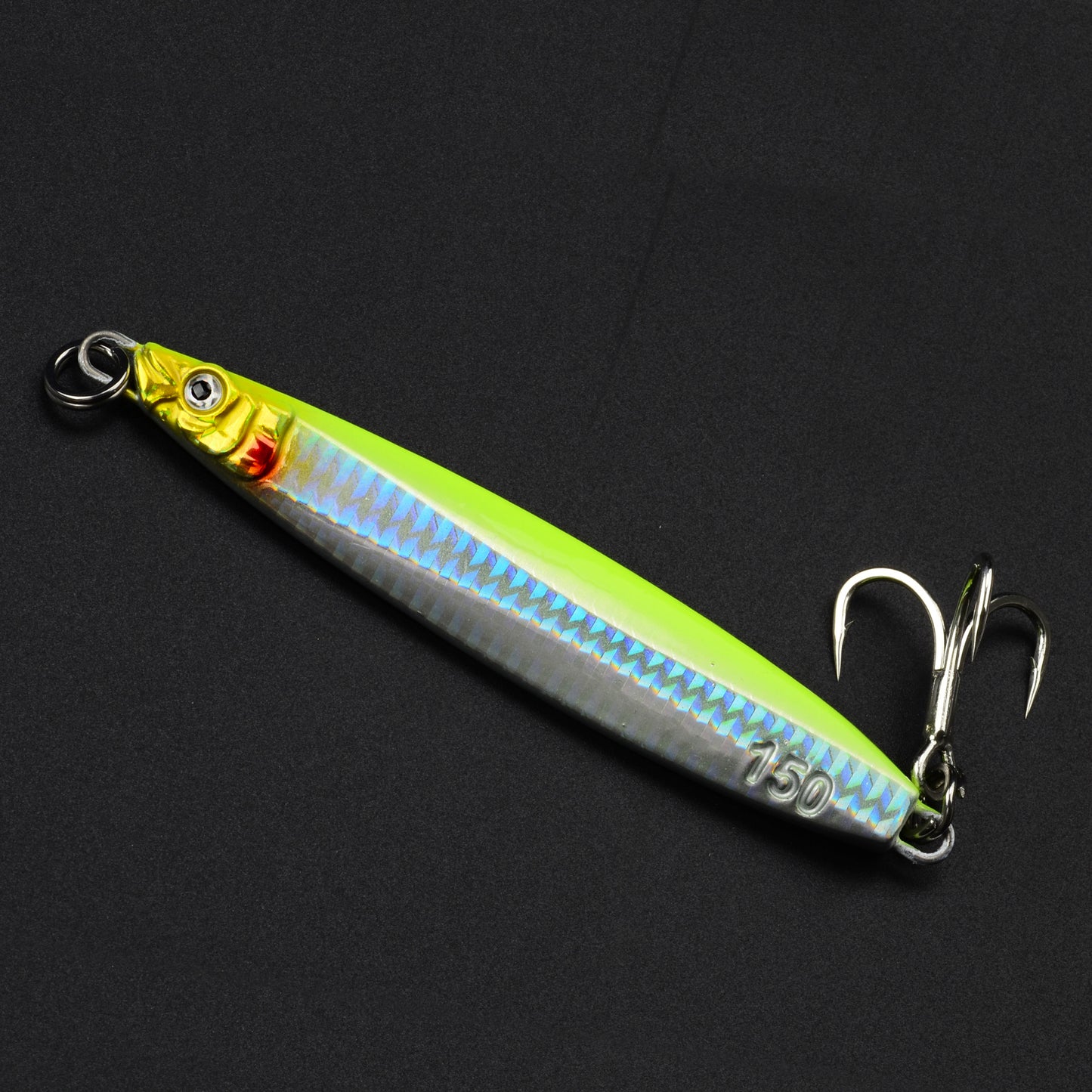 Chartreuse/ Silver Tuna Sniper