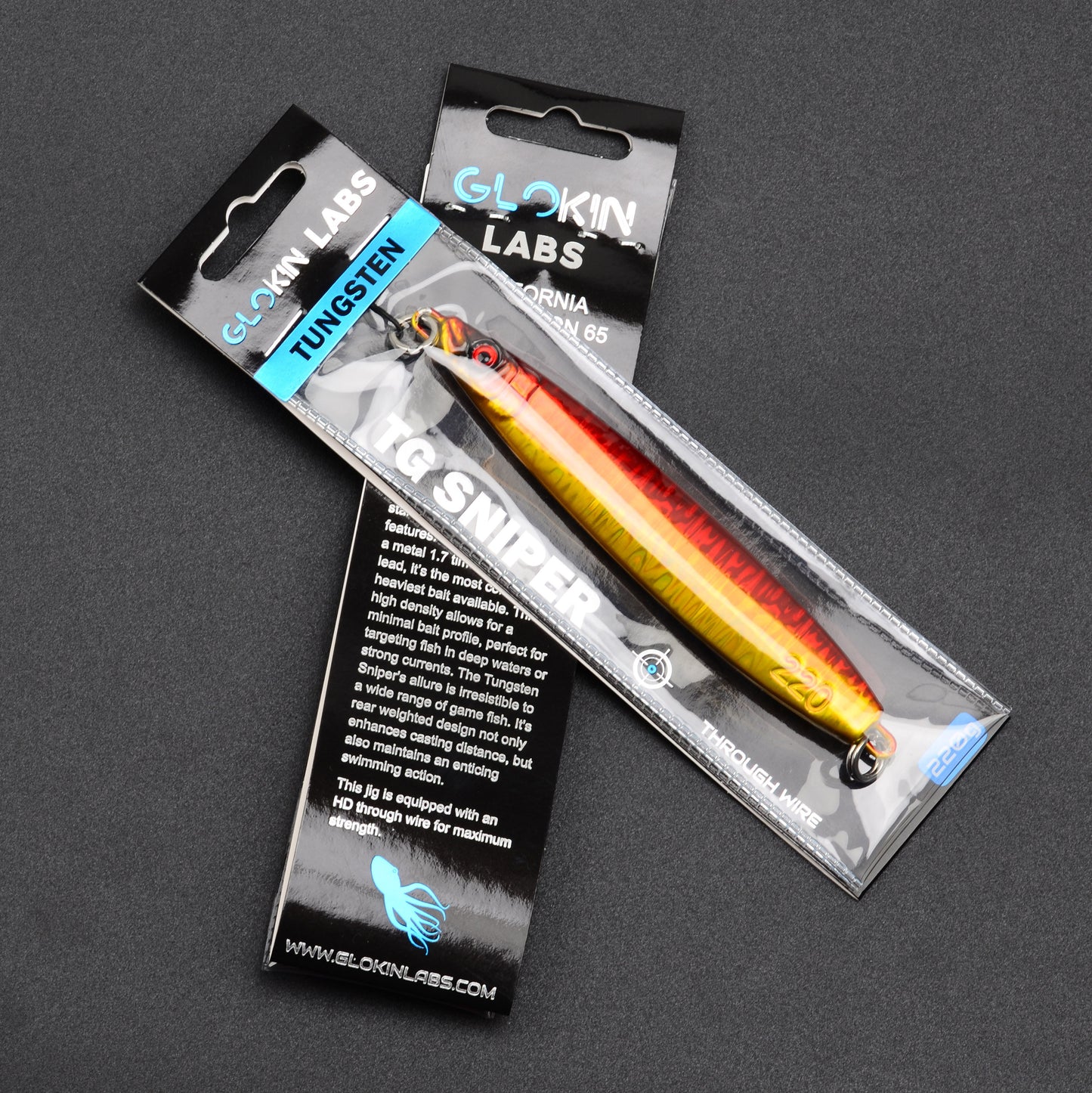 Blue Baitfish Tungsten Sniper