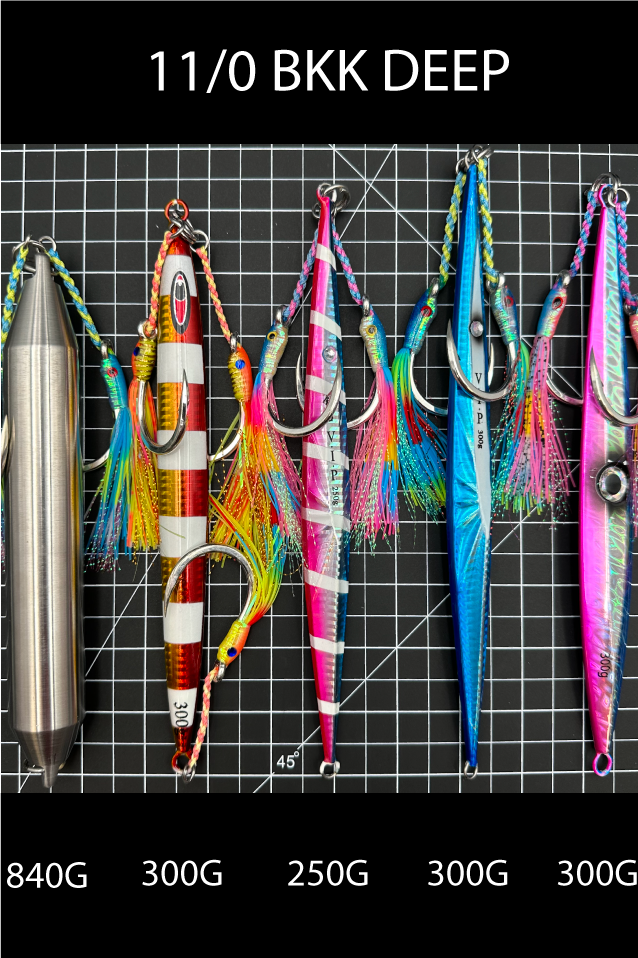 760 GRAM SS TUNA BOMBER 8in.