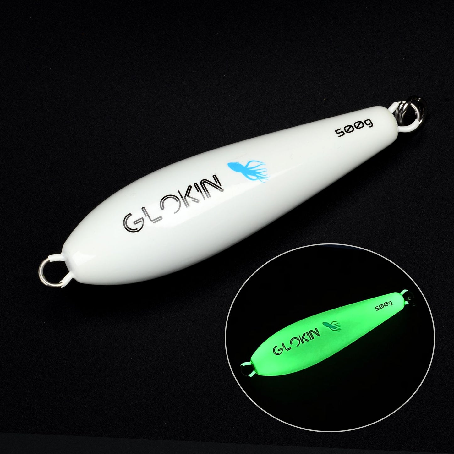 Green Glow Tuna Bomber