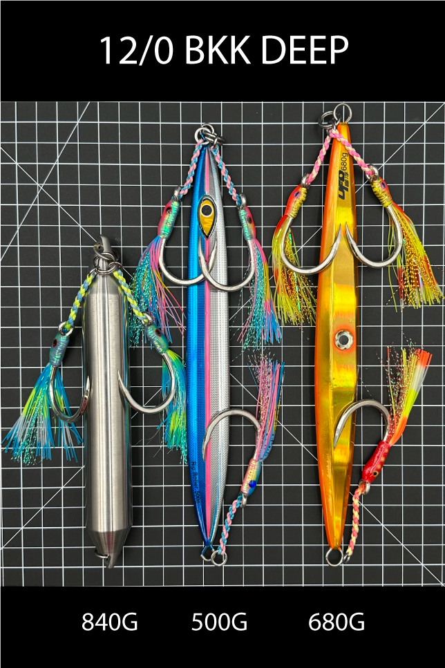 760 GRAM SS TUNA BOMBER 8in.