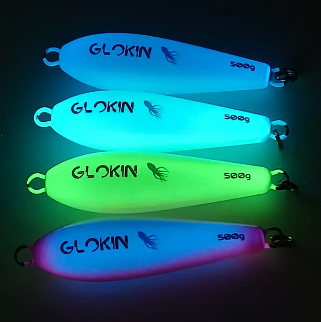 Aqua Glow Tuna Bomber