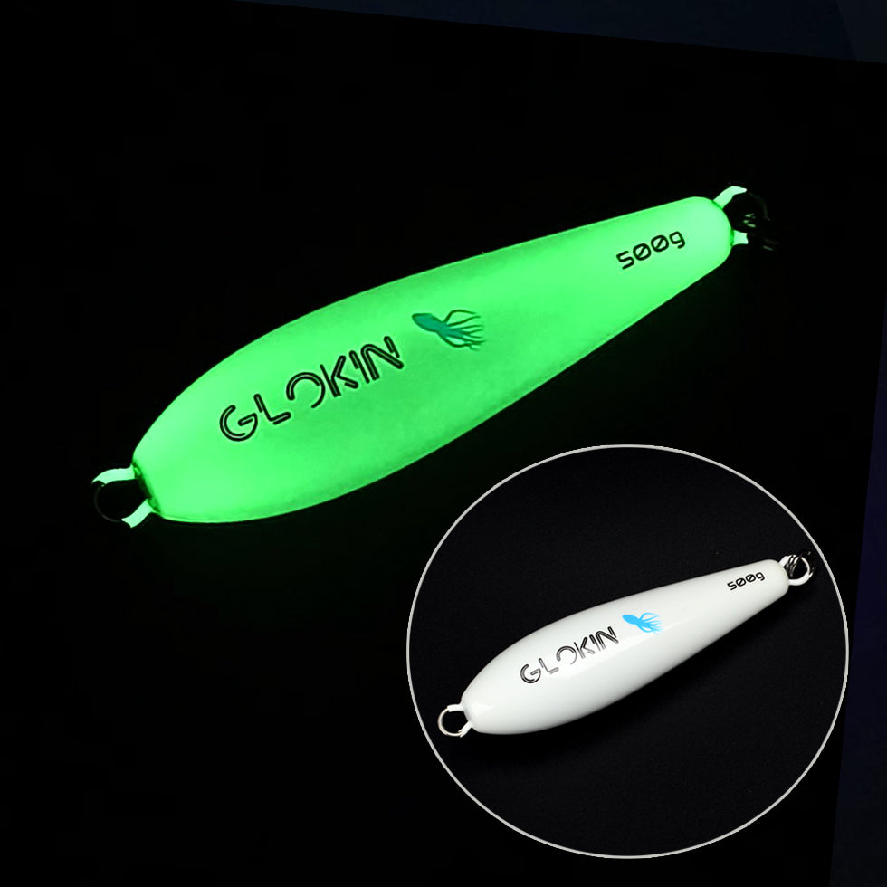 Green Glow Tuna Bomber