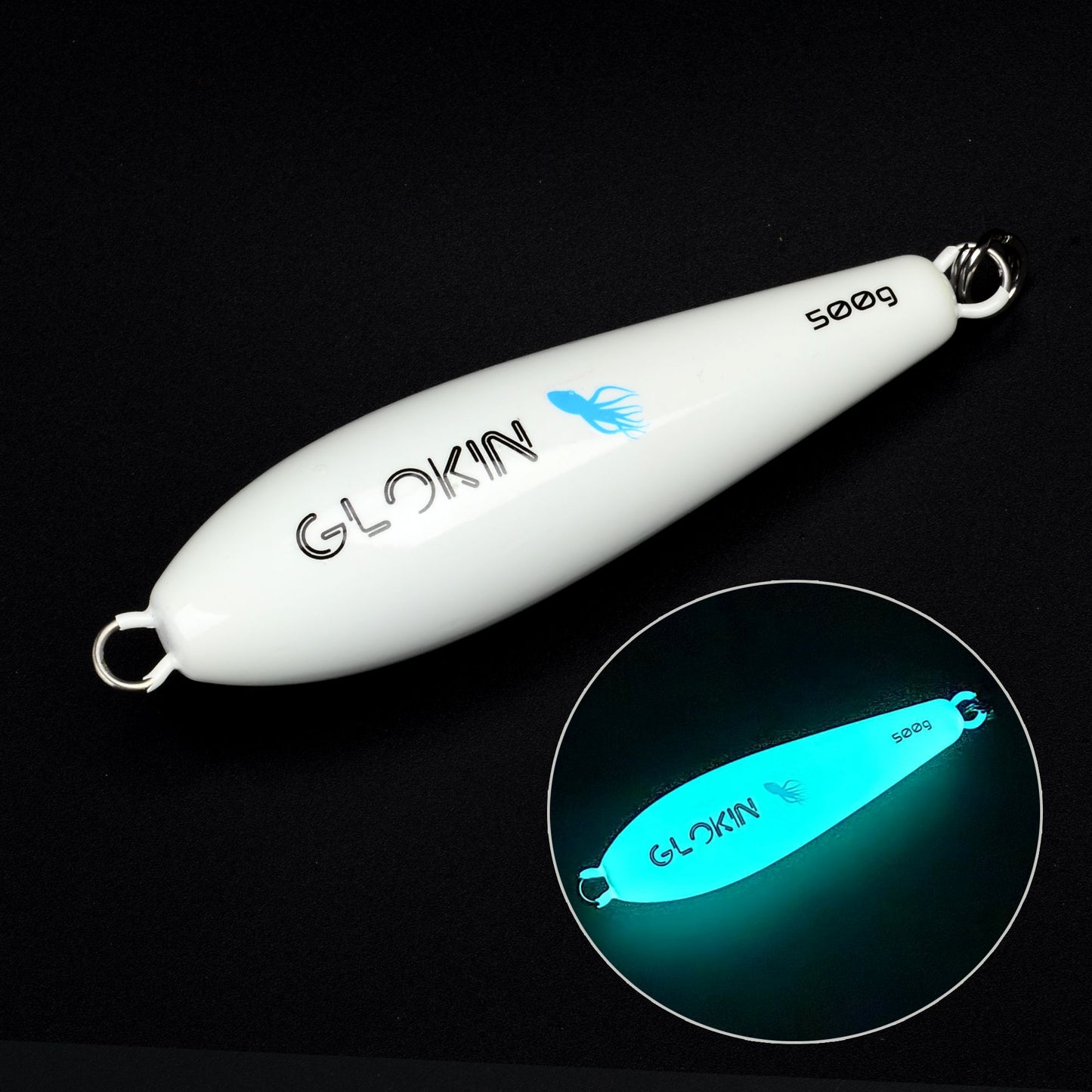 Aqua Glow Tuna Bomber