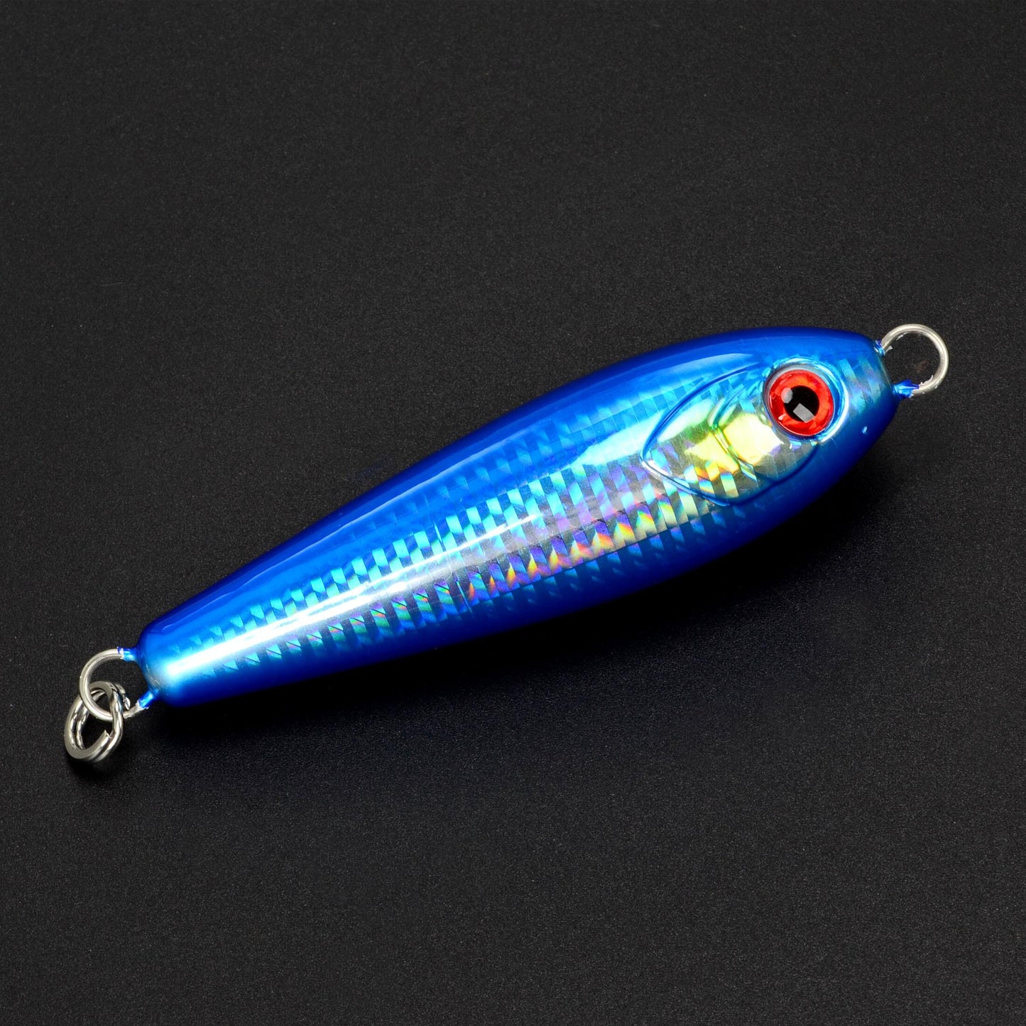 Blue/Silver Atom Bomber