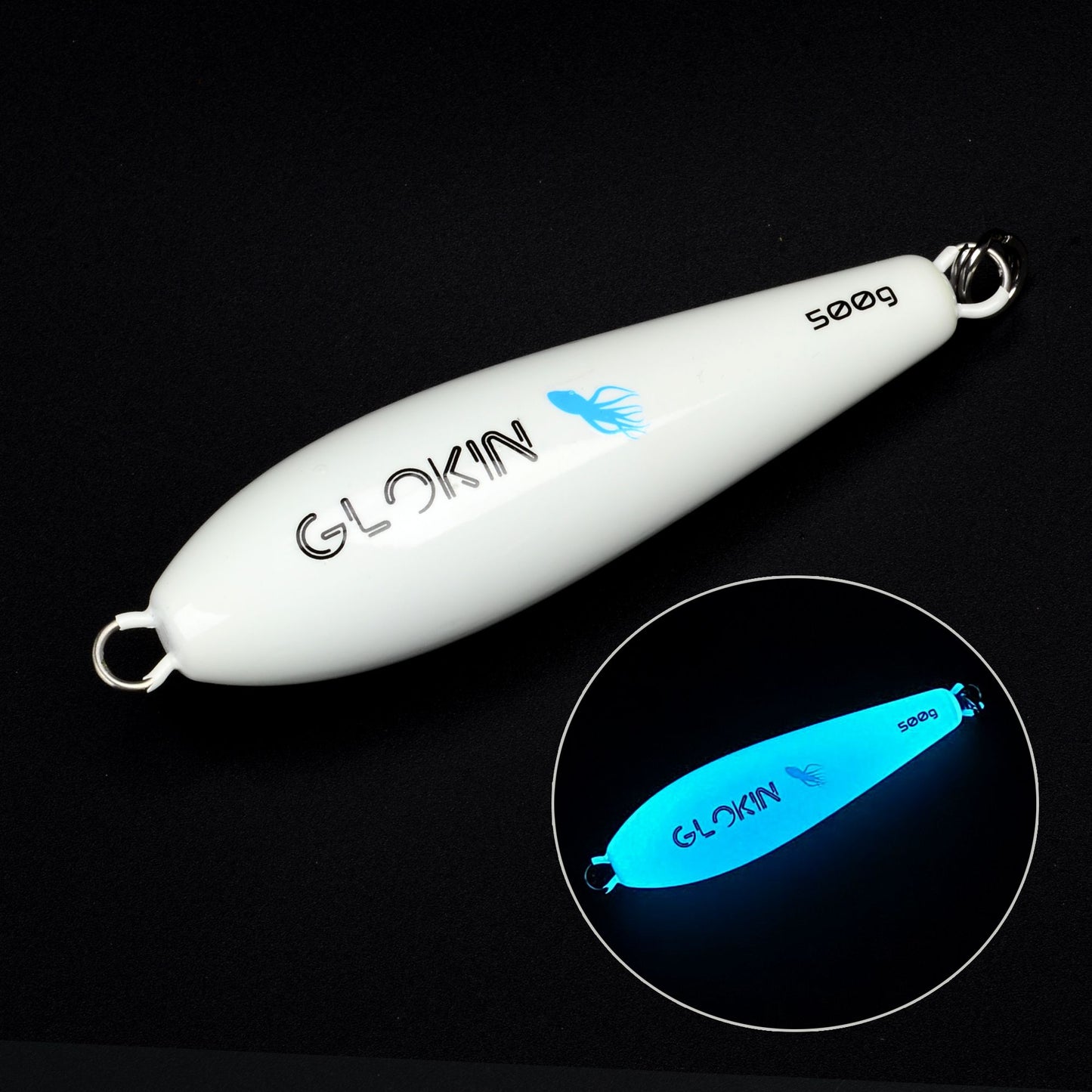 Blue Glow Tuna Bomber