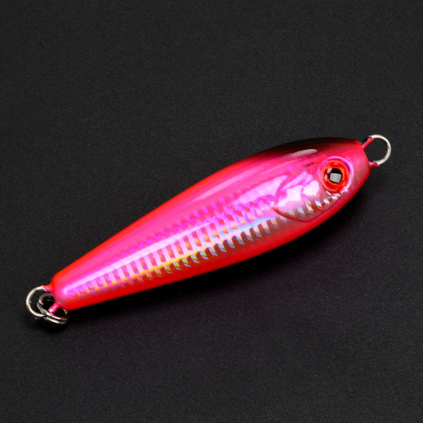 Pink/Silver Atom Bomber