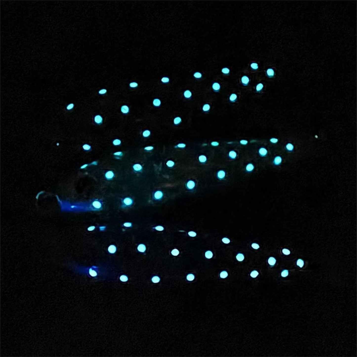 Red Polkadot Atom Bomber