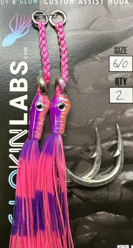 Pink/purple sardine #32 Glokin Labs Pink/purple sardine #32 Glokin Labs