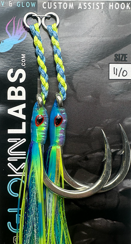 Blue/green sardine #3 – Glokin Labs Blue/green sardine #3 – Glokin Labs