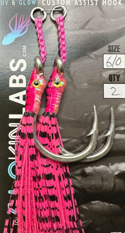 Pink firetiger sardine #28 – Glokin Labs