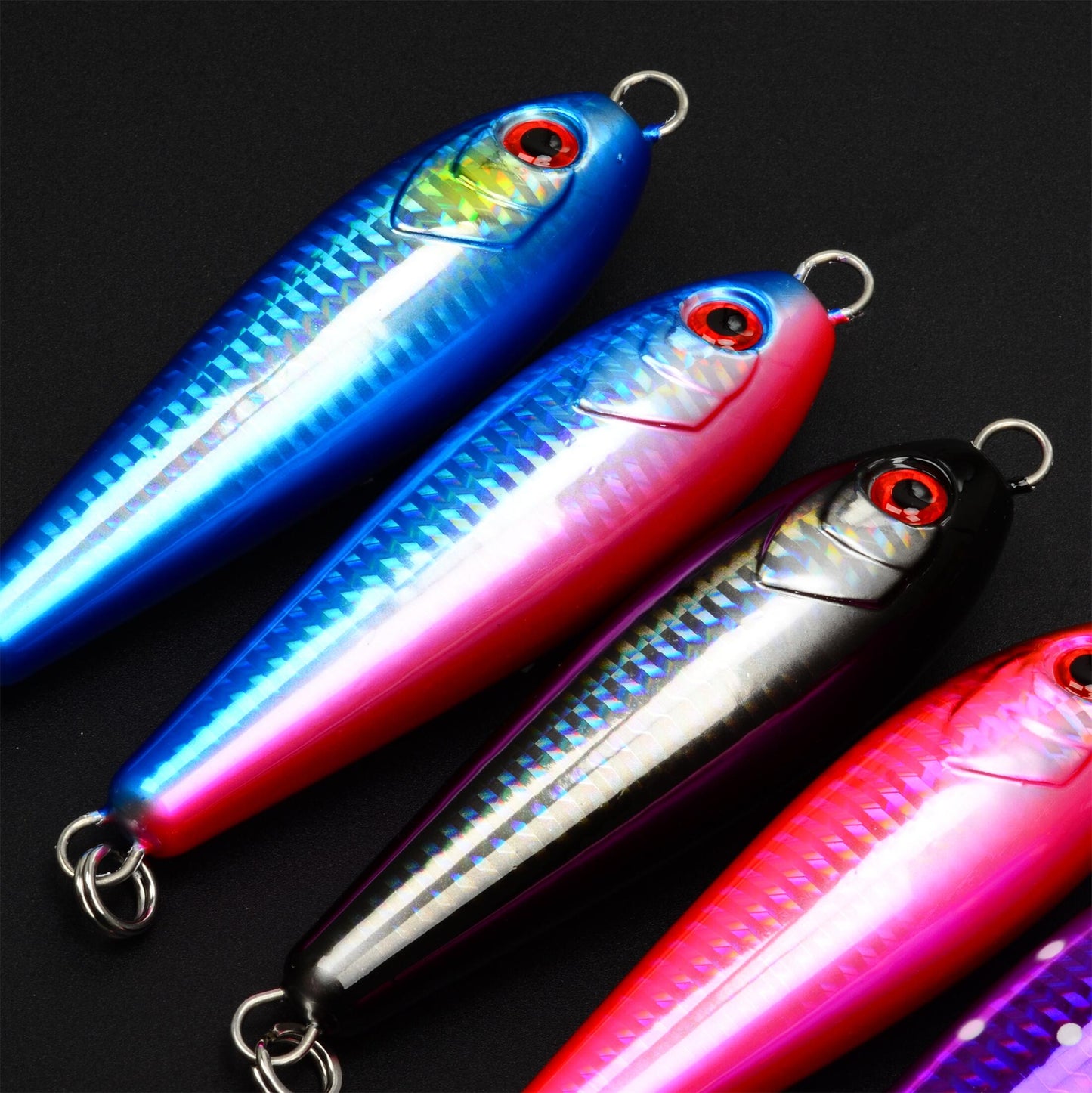 Pink/Silver Atom Bomber
