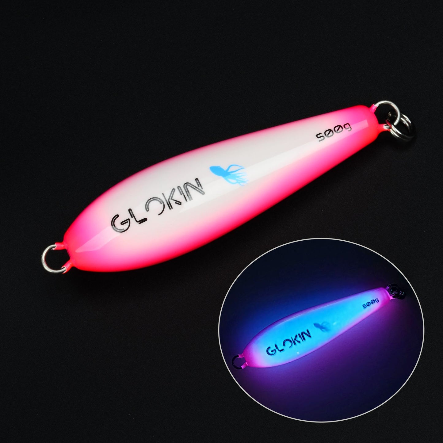 Kat Perry Glow Tuna Bomber