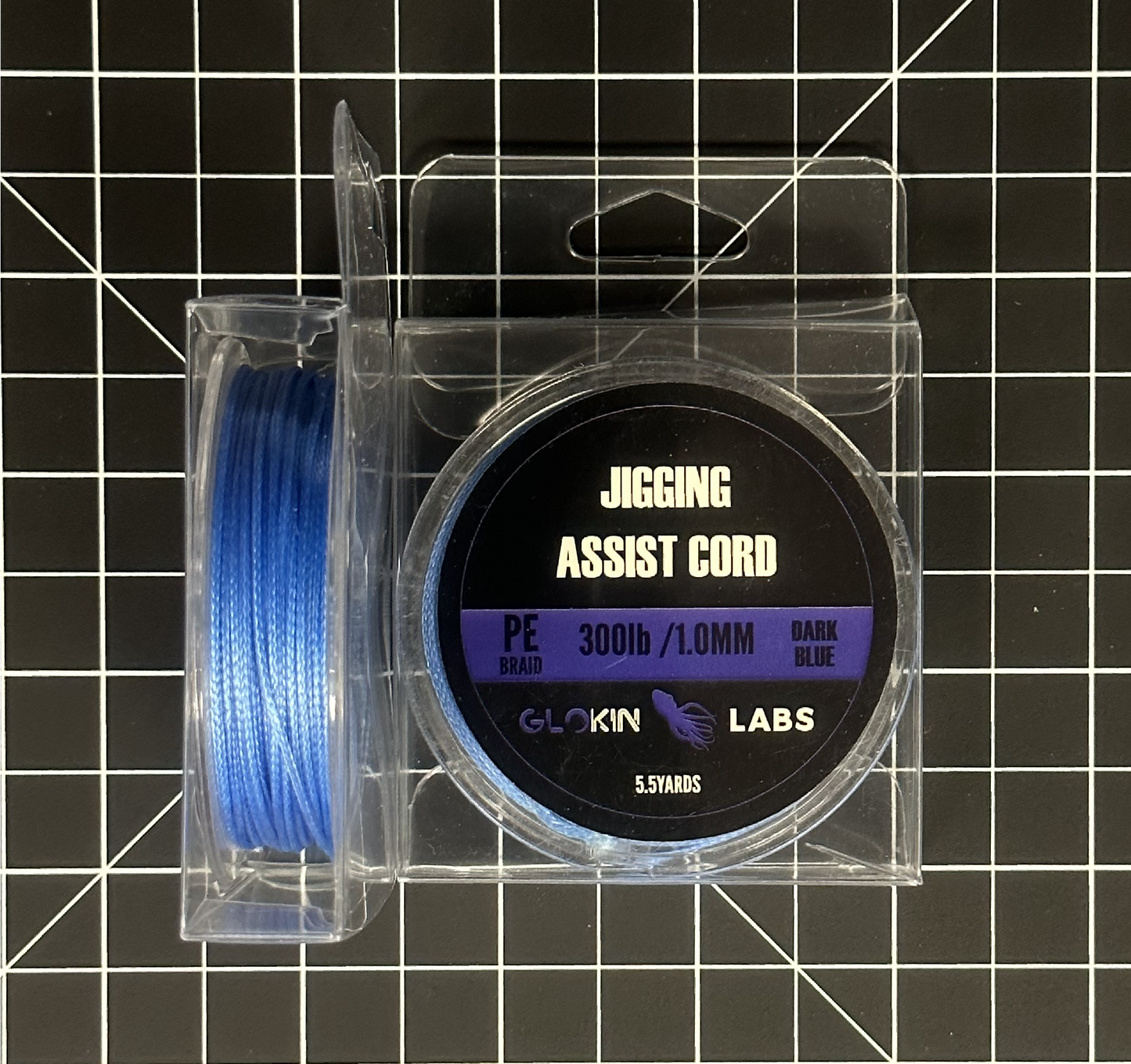 DARK BLUE NON UV ASSIST LINE PE BRAID 300lb /1.0MM