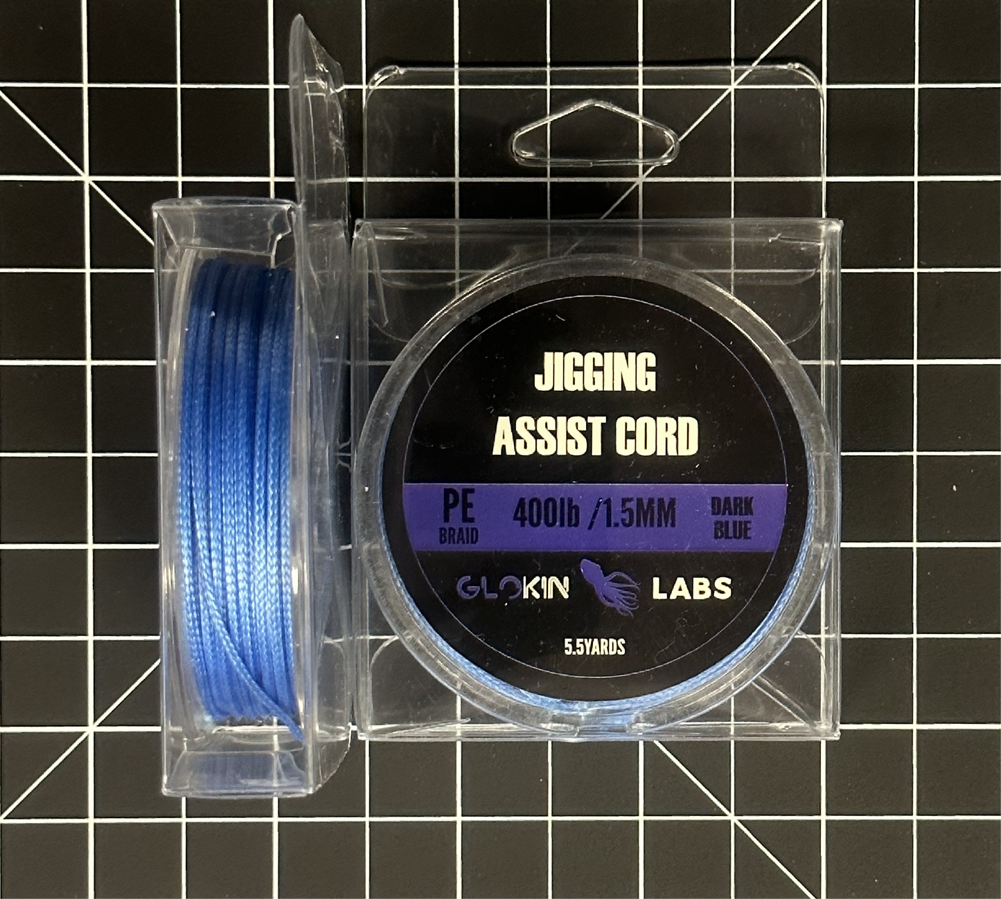 DARK BLUE NON UV ASSIST LINE PE BRAID 400lb /1.5MM