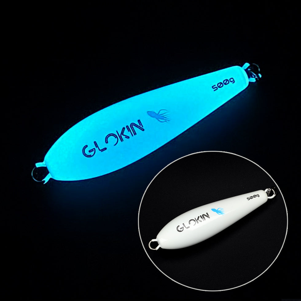 Blue Glow Tuna Bomber