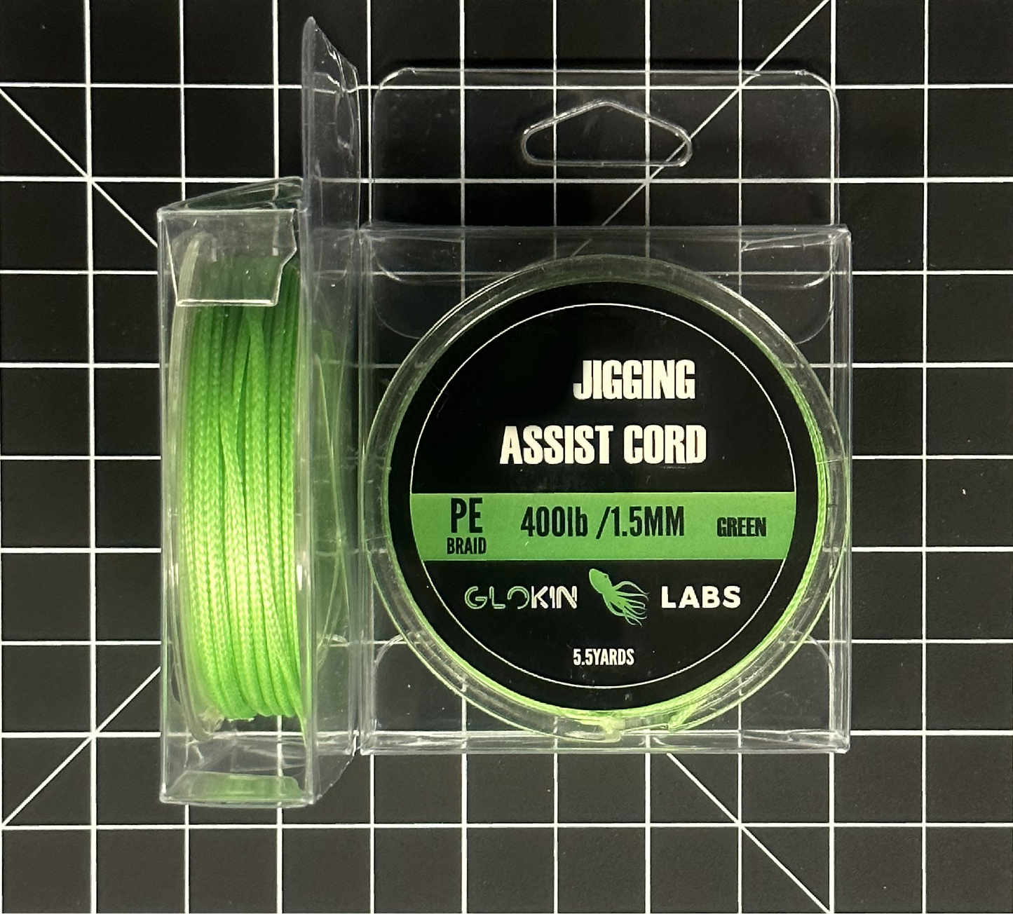 GREEN NON UV ASSIST LINE PE BRAID 400lb /1.5MM