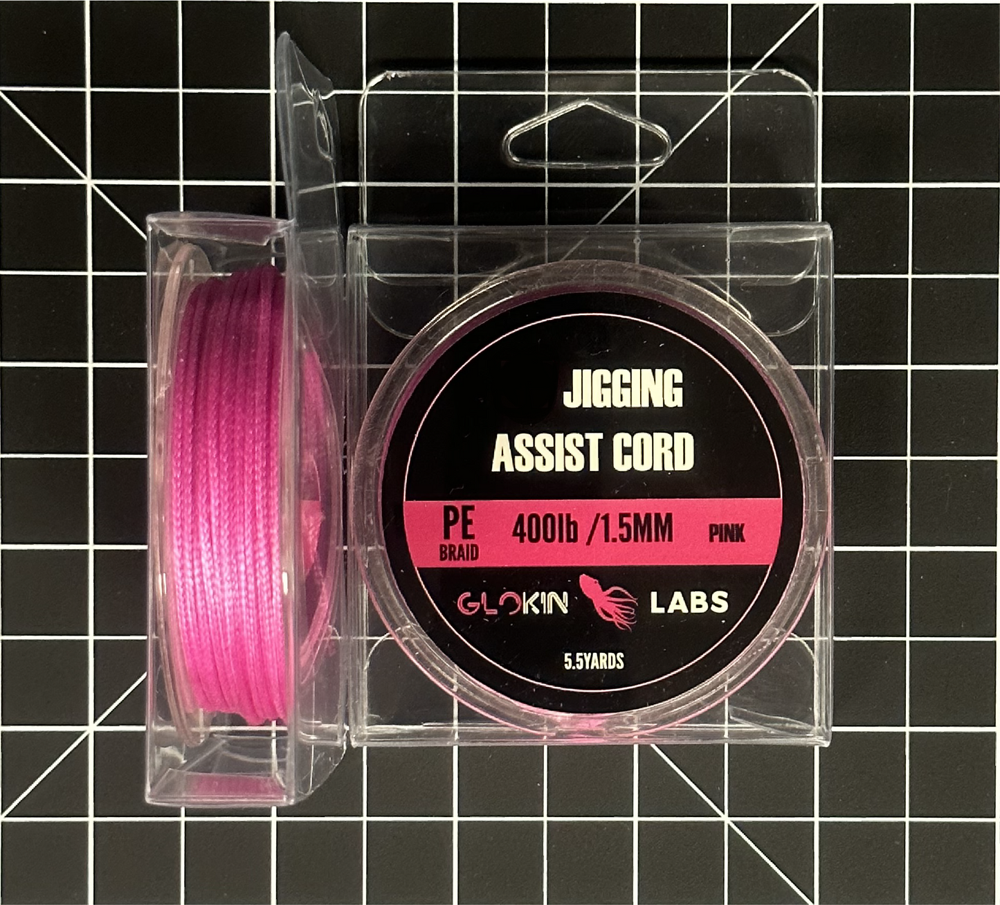 PINK NON UV ASSIST LINE PE BRAID 400lb /1.5MM