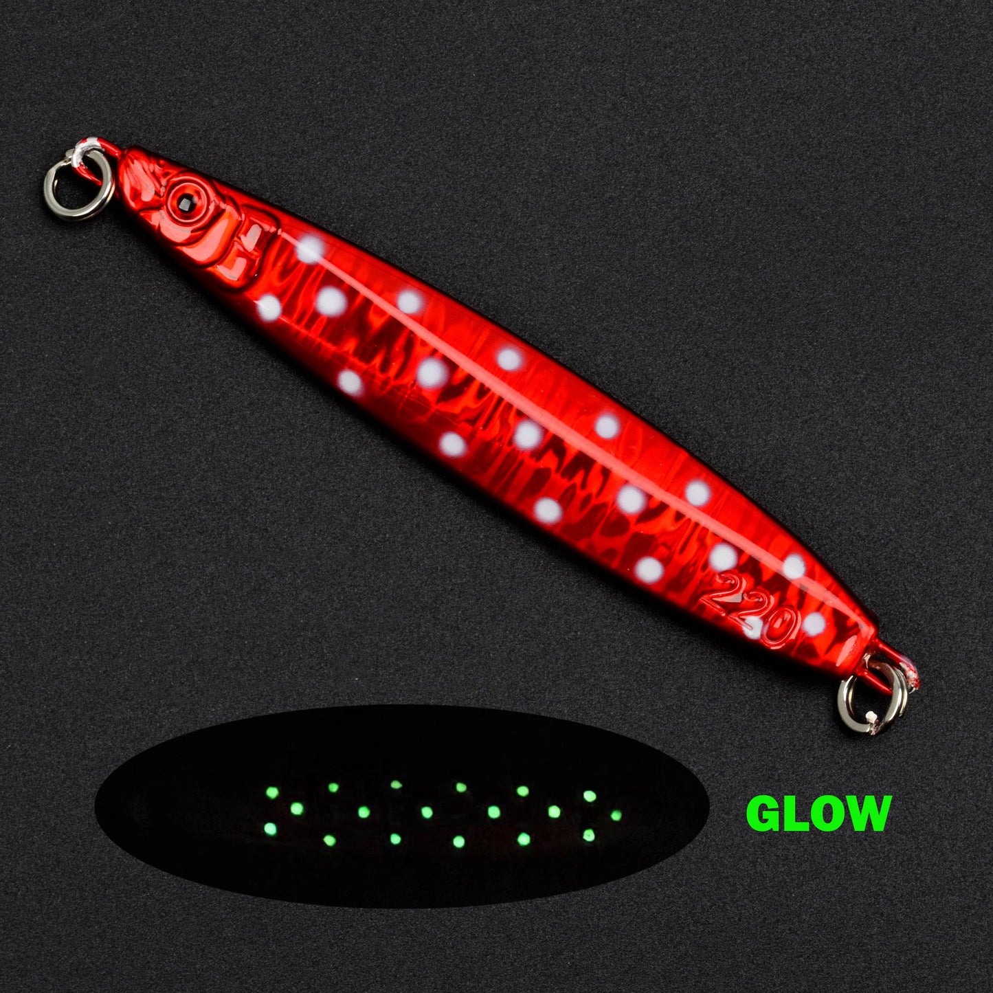 Red Polkadot Tungsten Sniper