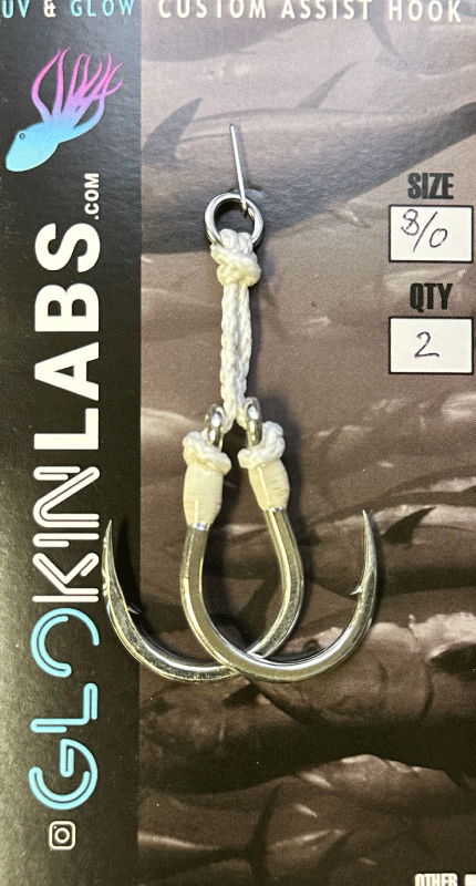 White premium twin assist #38