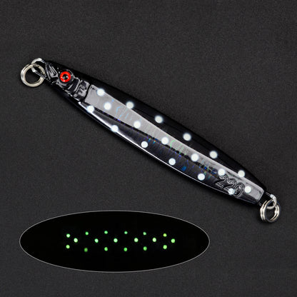 Black Polkadot Tungsten Sniper