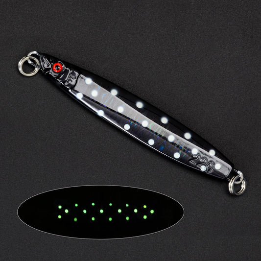 Black Polkadot Tungsten Sniper