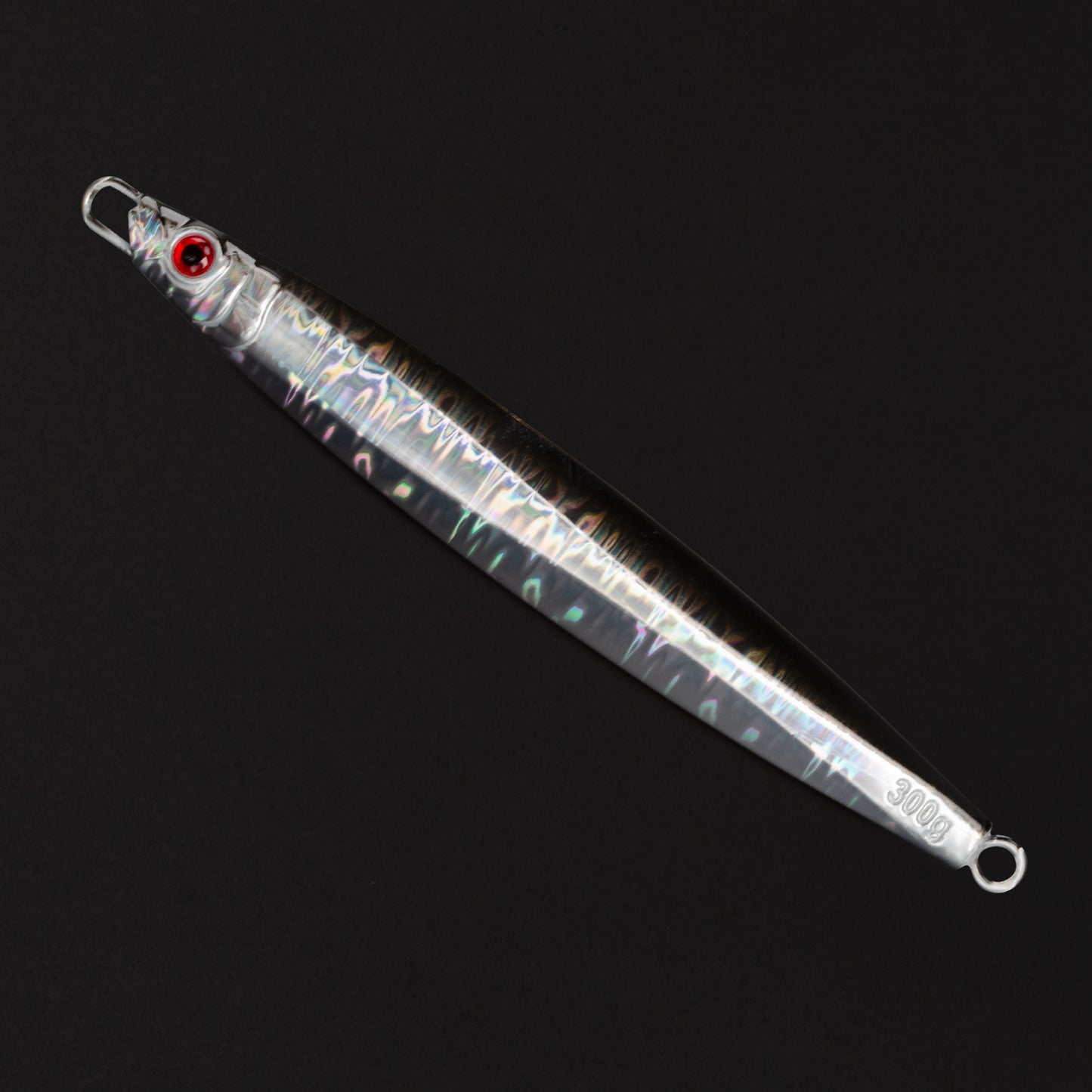 Black/ Silver War Chovy