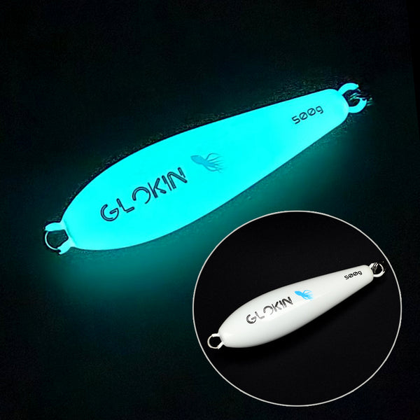 Aqua Glow Tuna Bomber – Glokin Labs
