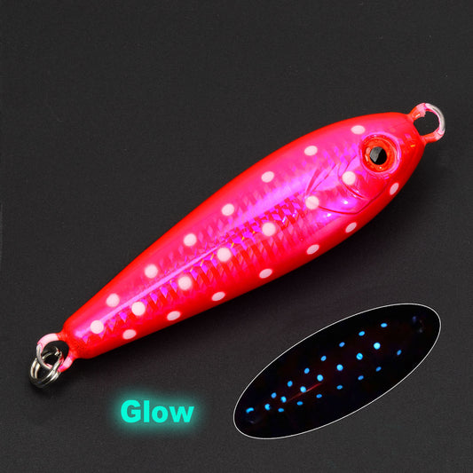 Pink Polkadot Atom Bomber