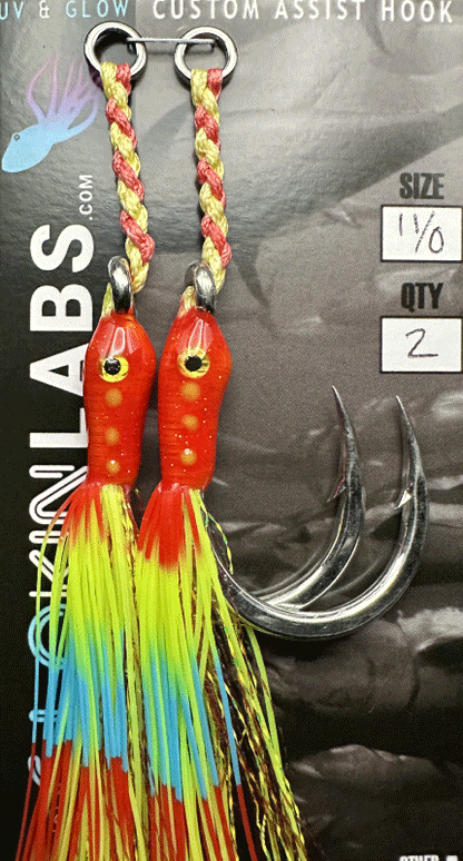 bait hook.fish gif OWNER OFFSHORE LIVE HOOK YARN | Bait the hook