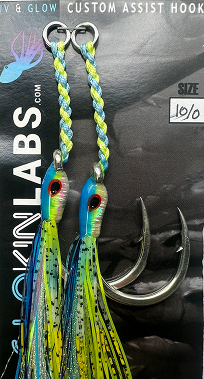 Blue/green sardine #2
