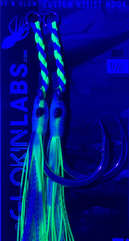 Blue/green sardine #3 – Glokin Labs