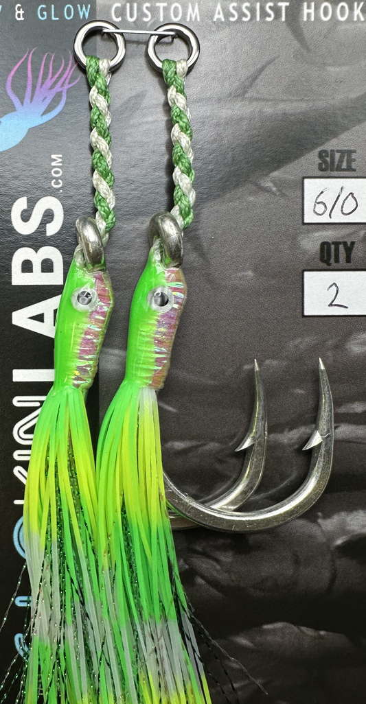  SASAME AG-11 Mackerel Extra Thick Keimura Color Hook, 10  Fishing Hook : Sports & Outdoors