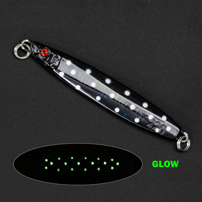 Black Polkadot Tungsten Sniper