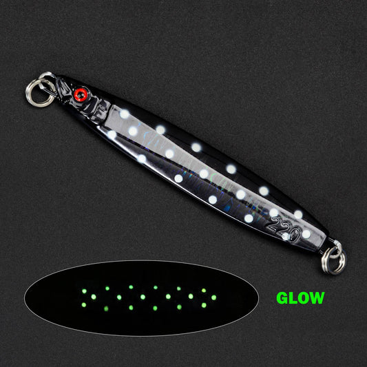 Black Polkadot Tungsten Sniper