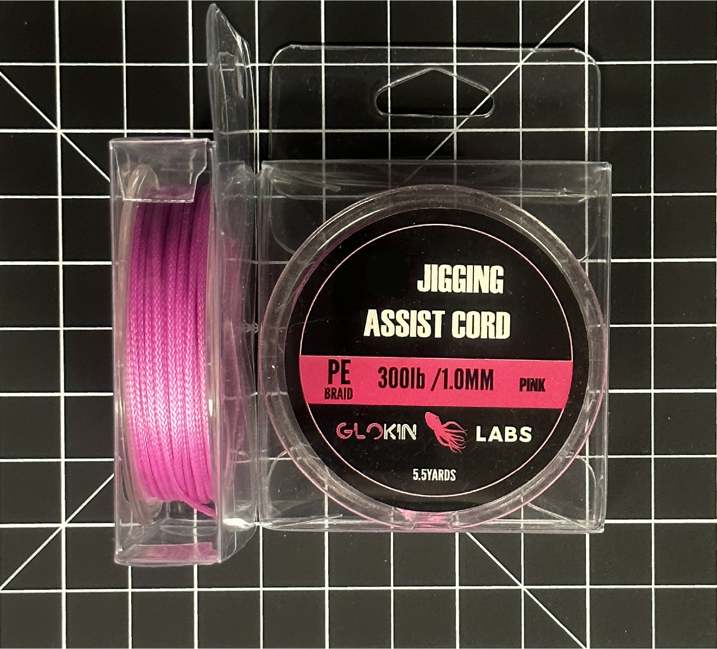 PINK NON UV ASSIST LINE PE BRAID 300lb /1.0MM