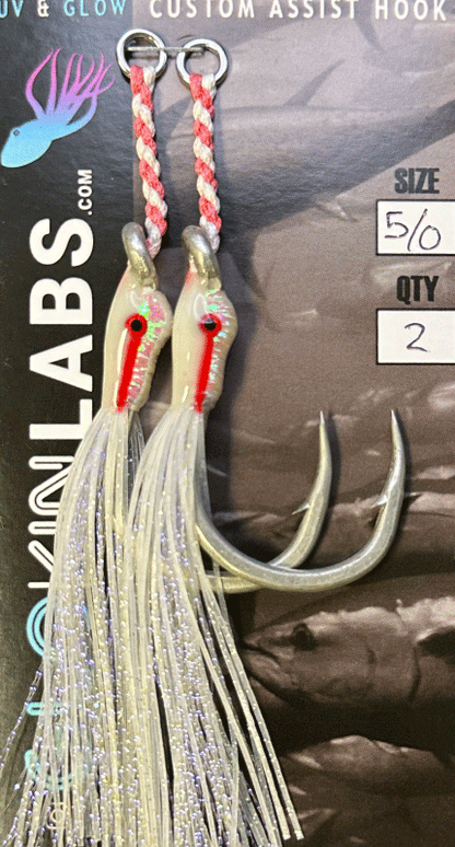 Red/ white ghost sardine #5 – Glokin Labs Red/ white ghost sardine #5 – Glokin Labs