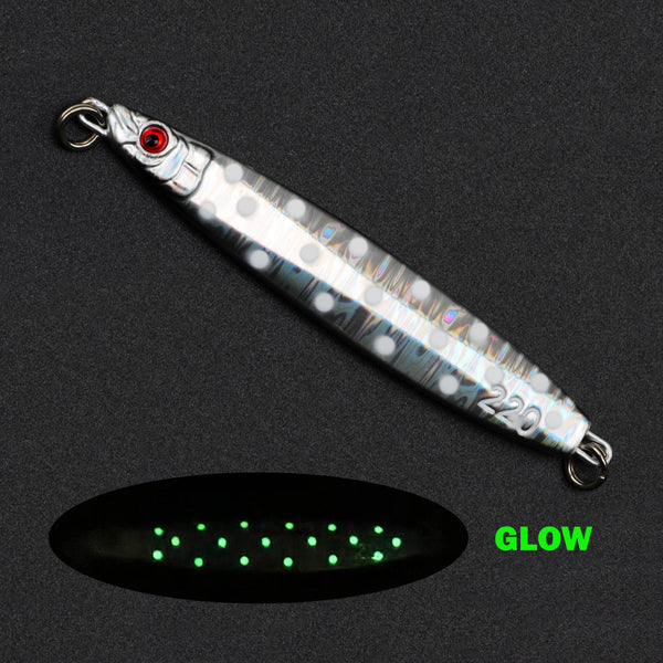 Silver Polkadot Tungsten Sniper – Glokin Labs